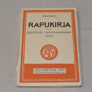 Salzmann Rapukirja eli Järjettömän lastenkasvatuksen opas